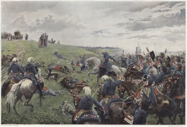 La guerra nelle Dentelles