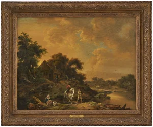 Paesaggio serale