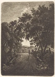 Una passeggiata serale