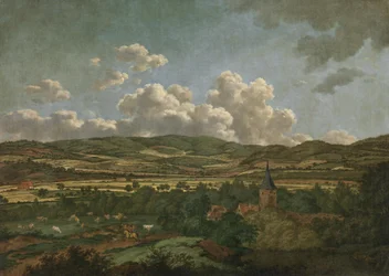Veduta verso Goldbach e Hösbach (Ciclo di Aschaffenburg)