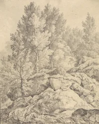 Vista della valle di Trippstadt nel Palatinato