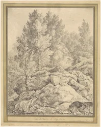 Veduta della valle di Trippstadt, nel Palatinato