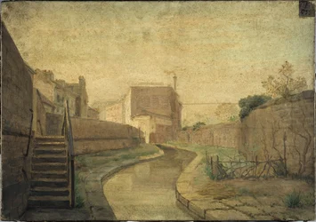 La Bièvre, rue Croulebarde