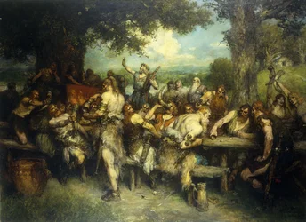 Una celebrazione vichinga, 1925