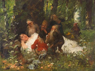 Biancaneve, c. 1890