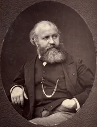 Ritratto di Charles-Françoise Gounod, famoso compositore