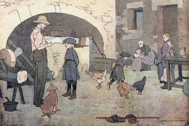 Tornando a casa, in Imagier de l