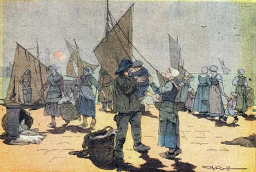 Il ritorno della pesca, in Imagier de l