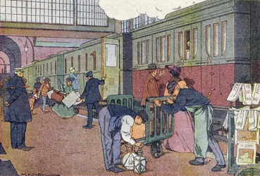 La stazione, in Imagier de l