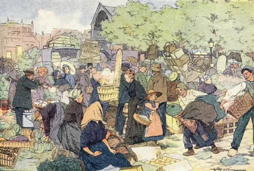 La passeggiata, in Imagier de l