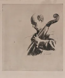 Pablo Casals che suona