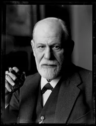 Ritratto di Sigmund Freud (1856-1939)
