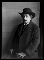 Ritratto di Albert Einstein (1879-1955)