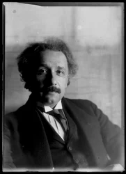 Ritratto di Albert Einstein (1879-1955)