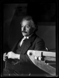 Ritratto di Albert Einstein (1879-1955)