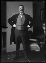 Ritratto di Charles Wittgenstein (1847-1913)