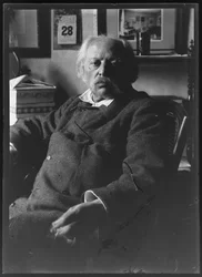 Ritratto di Charles Goldmark (1830-1915)