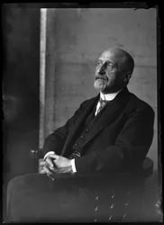 Ritratto di Karl Seitz (1869-1950)