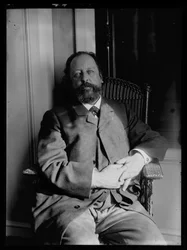 Ritratto di Paul Heyse (1830-1914)