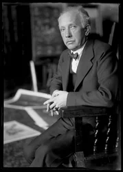 Ritratto di Richard Strauss (1864-1949)