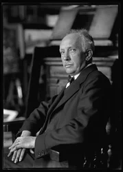 Ritratto di Richard Strauss (1864-1949)
