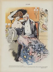 Illustrazione per Le Rire