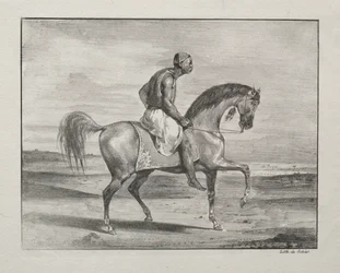 Africano a Cavallo, 1823