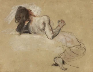Donna accovacciata, 1827