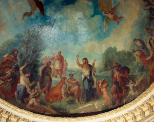 Discesa al Limbo: il gruppo dei Romani