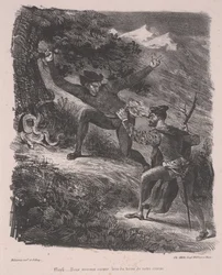 Faust e Mefistofele nelle montagne dell