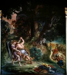 Lotta tra Giacobbe e l