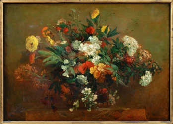 Fiori (pittura su tela)
