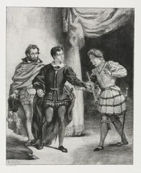 Amleto: Amleto e Guildenstern