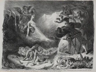 Illustrazioni per Faust: l