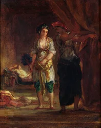 Interno di un Harem a Orano, c.1847