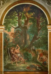 Giacobbe lotta con l