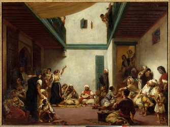 Matrimonio ebraico in Marocco