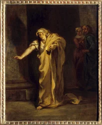 Lady Macbeth sonnambula. Illustrazione dell