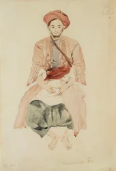 Mercante di Fez, c.1832