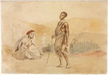 Marocchini in campagna, 1832