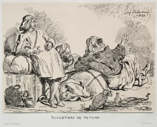 Muli di Tétuan, 1833
