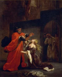 Otello, atto I, scena 3: Desdemona ai piedi di suo padre, 1852