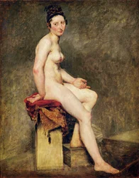 Nudo seduto, Mademoiselle Rose