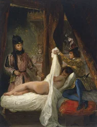Il Duca di Orléans mostra il suo amante