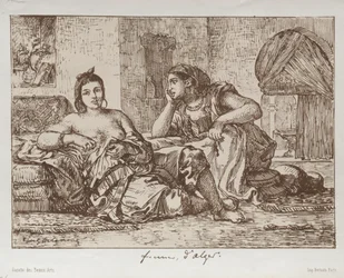 Le donne di Algeri, 1833