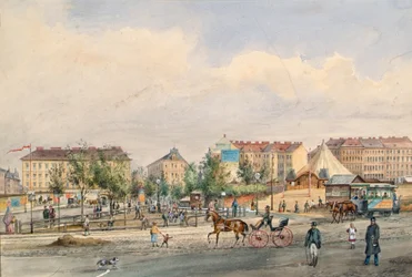La linea di Währing a Vienna