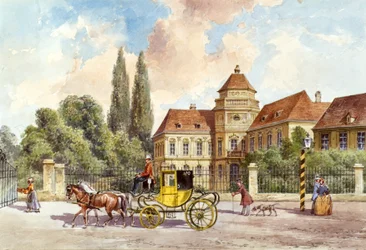 Nel Palazzo Althan Puthon a Vienna