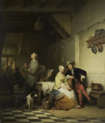 Interno di una locanda
