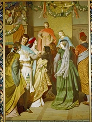 La vita di corte nel Castello del Santo Graal ...