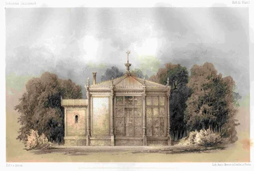 Berlino Schloss Glienicke casa del canarino